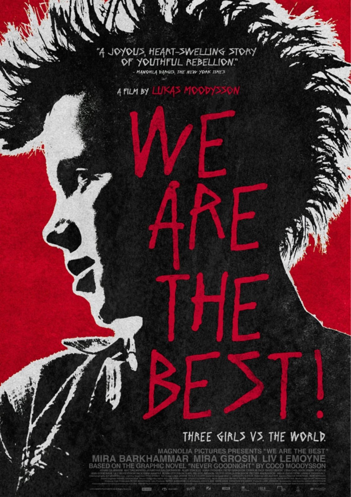 We Are the Best!