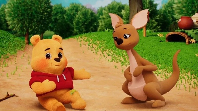 Thumbnail for Pooh Bear's Boo Boo Season 1 Episode 17