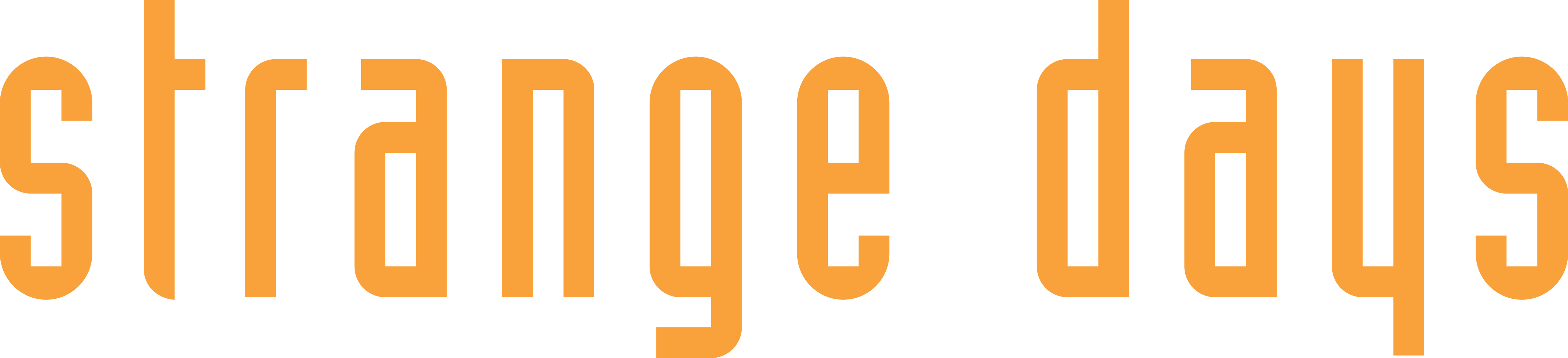 Strange Days Logo