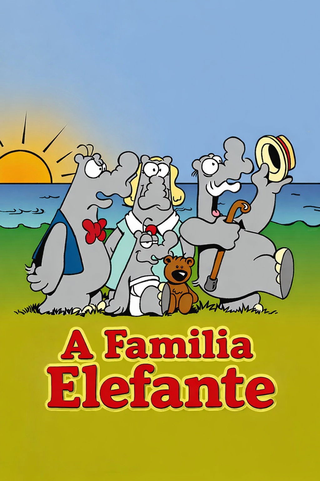 A Família Elefante
