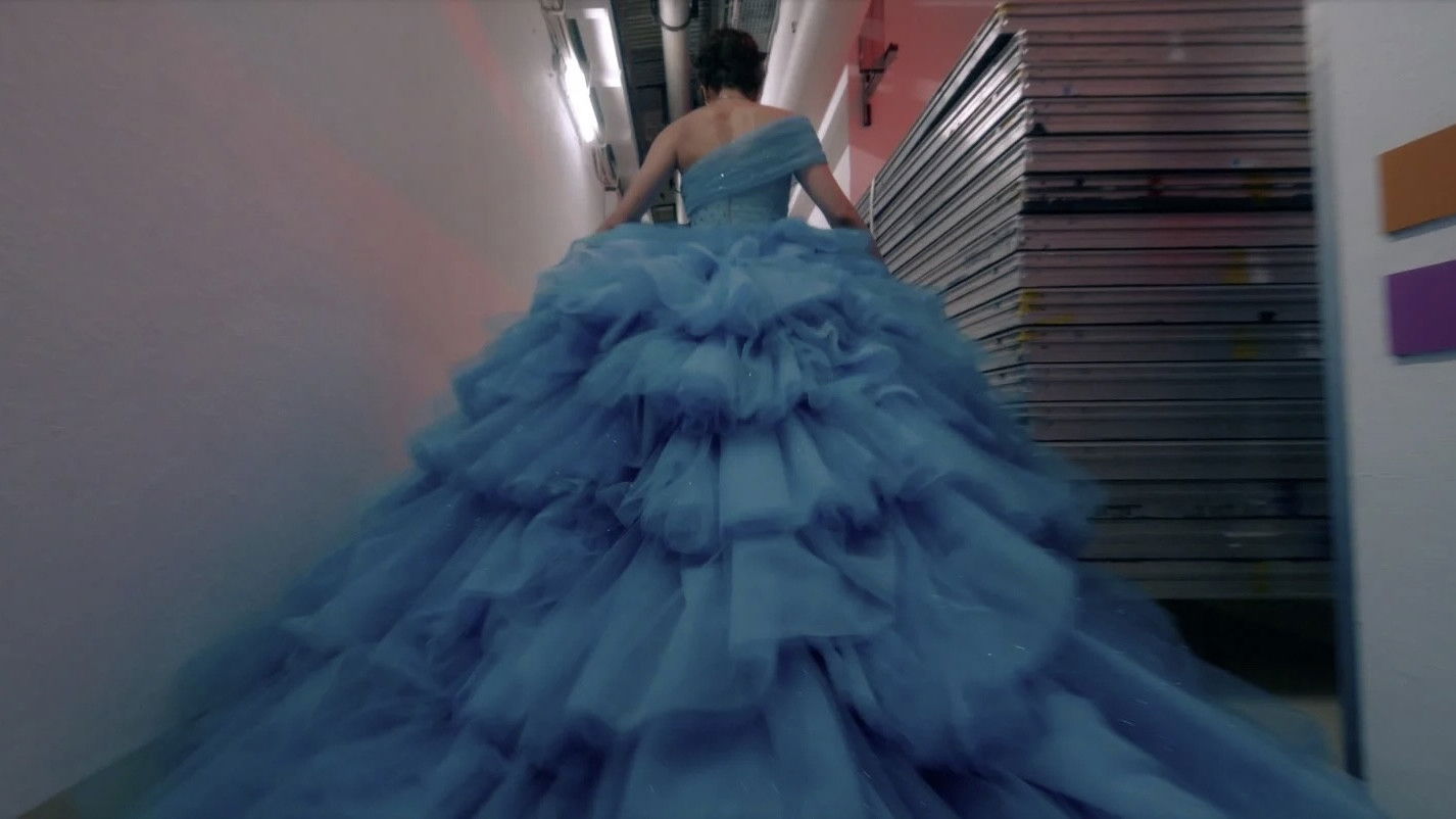 The Substance backdrop