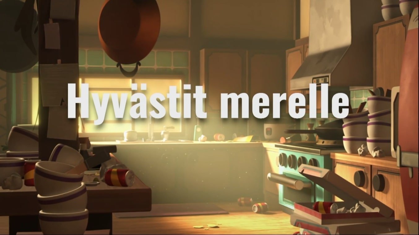 Episode 1 Hyvästit merelle