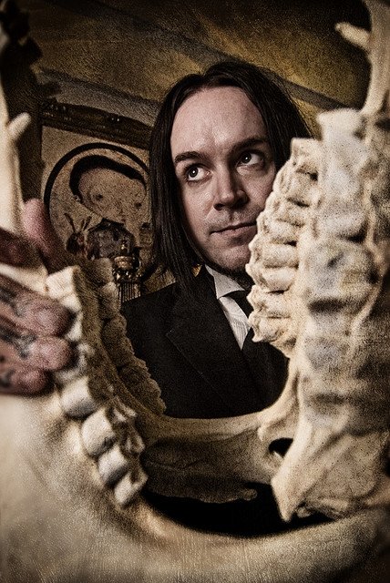 et billede af Roman Dirge