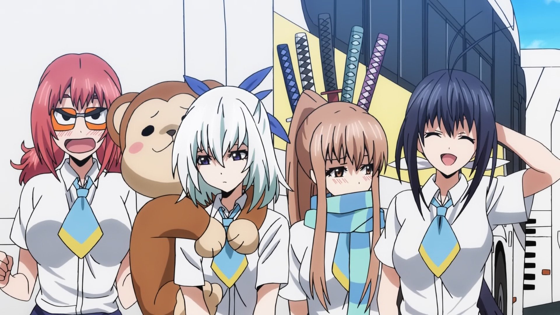 Keijo!!!!!!!!: 1x6 - Anime-Tomu