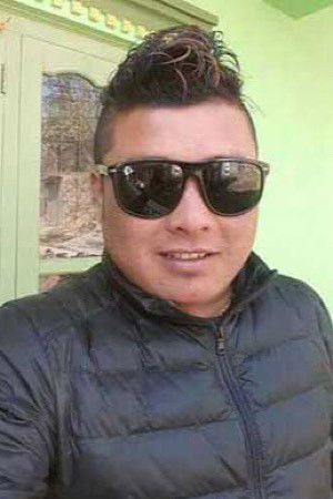 et billede af Milan Aale Magar