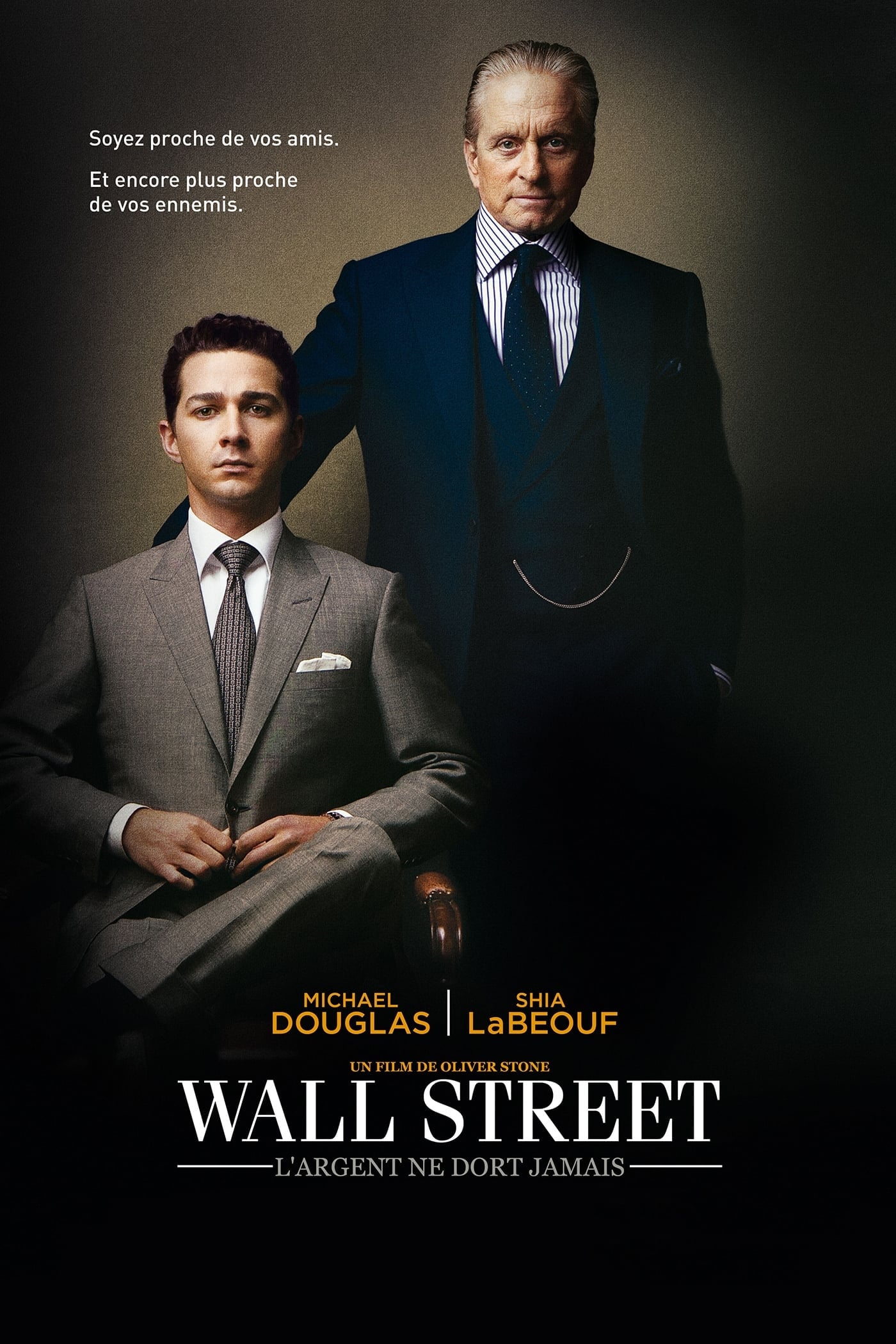 Affiche du film Wall Street : l'argent ne dort jamais 137165