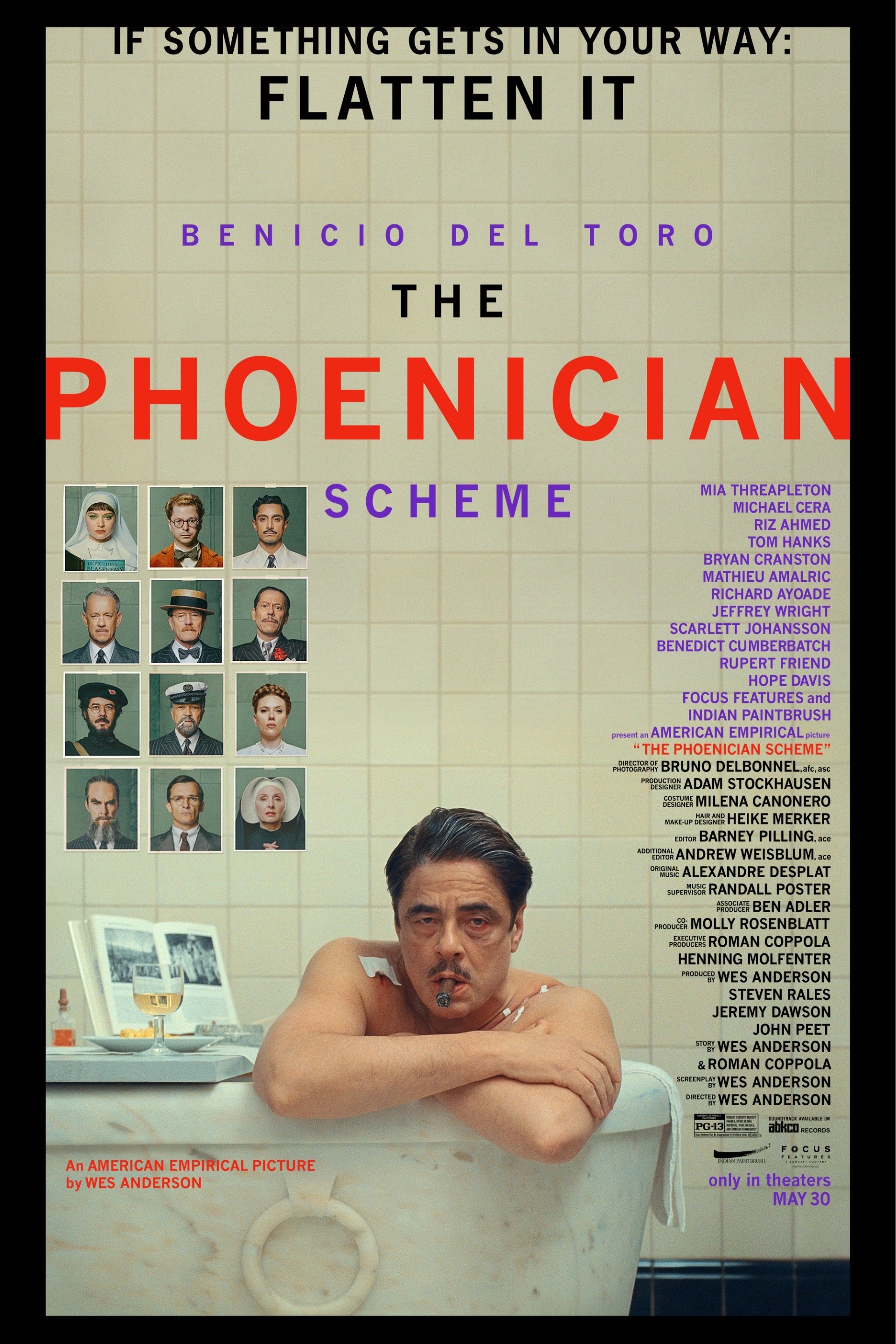 The Phoenician Scheme