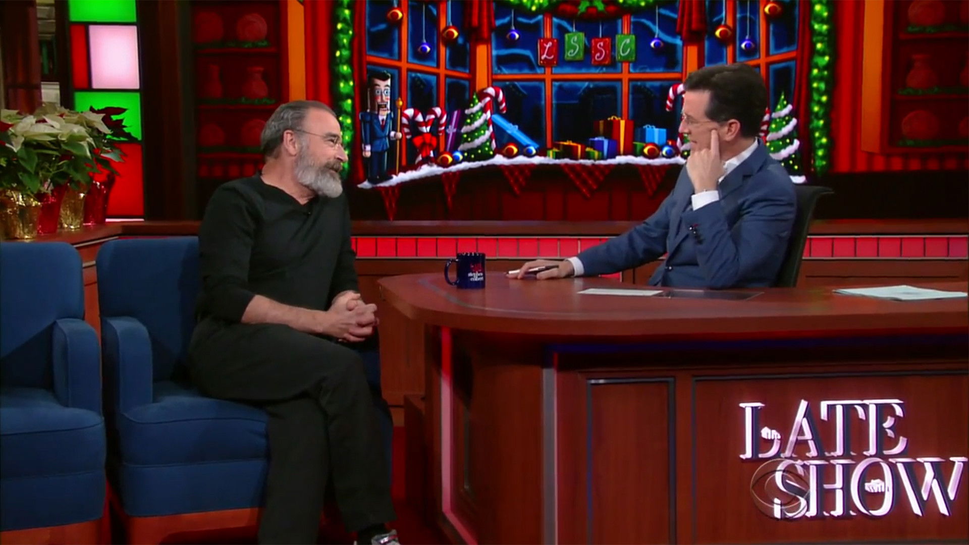 The Late Show with Stephen Colbert 1x62