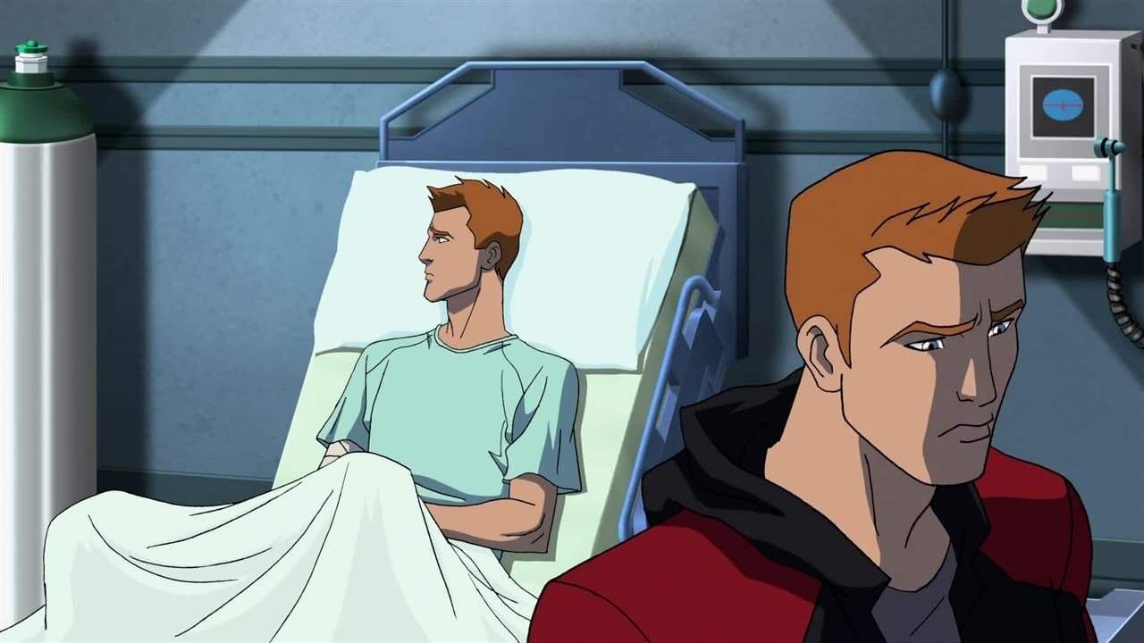 Young Justice Season 2 :Episode 8  Satisfaction