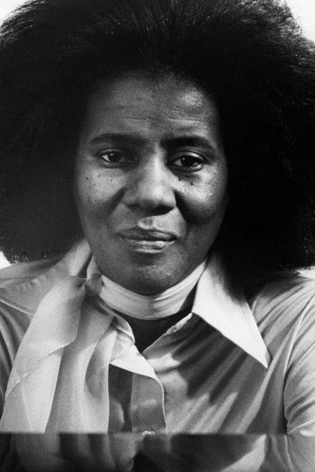 et billede af Alice Coltrane
