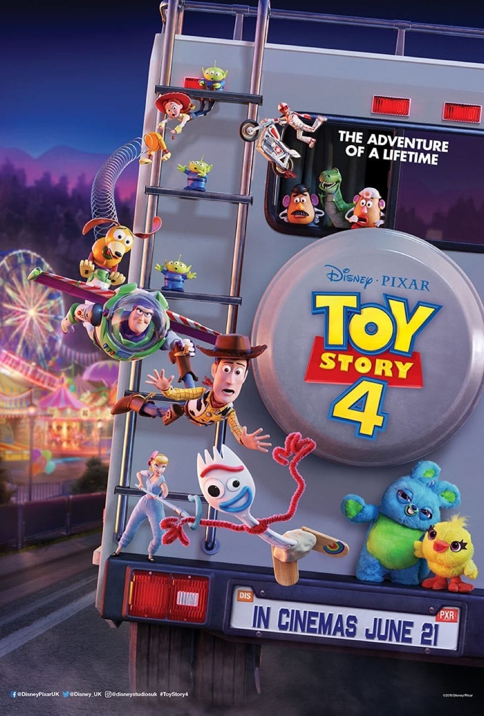 Toy Story 4 POSTER