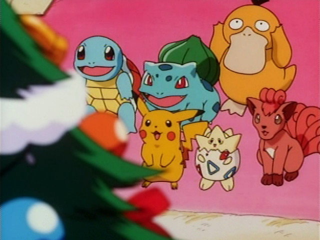 Pikachu's Winter Vacation