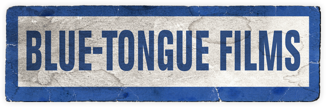 Logo de la société Blue-Tongue Films 7994