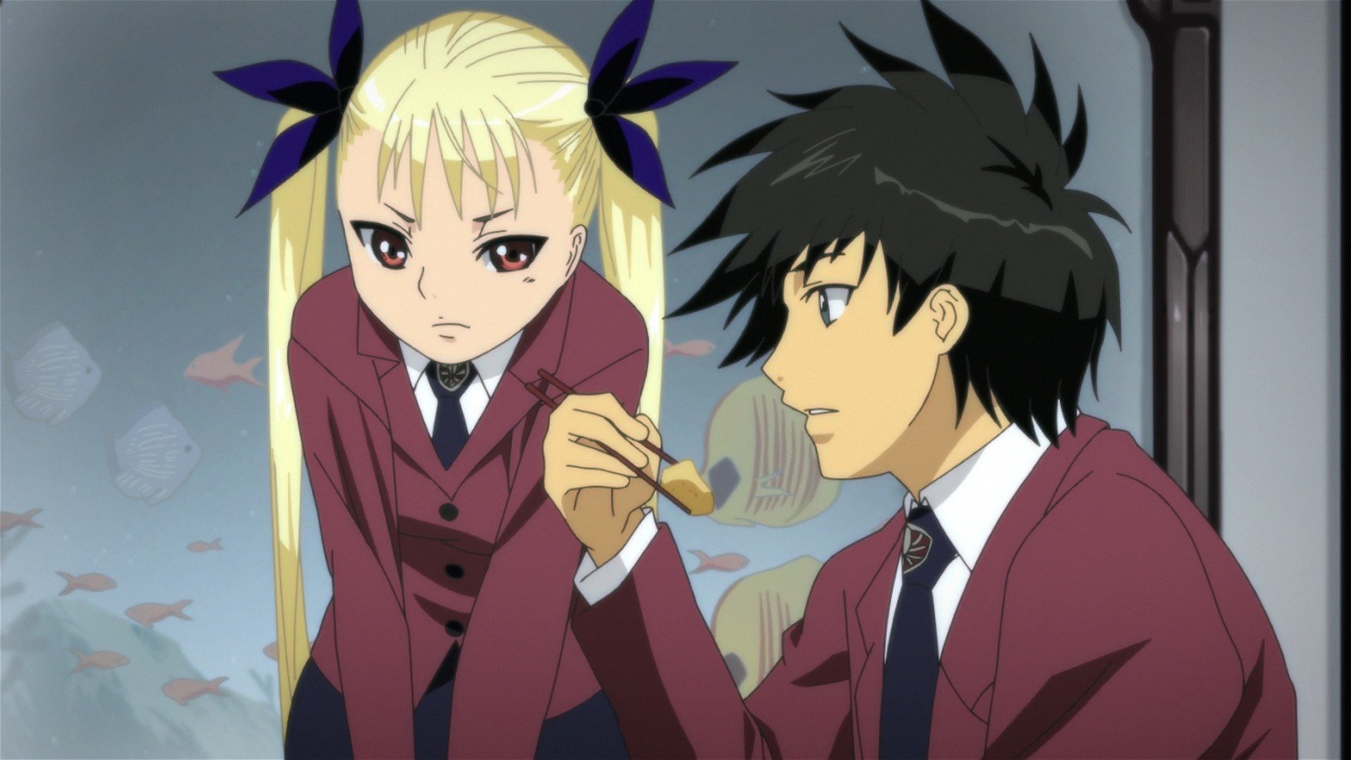 Dance in the Vampire Bund: 1x5 - Anime-Tomu