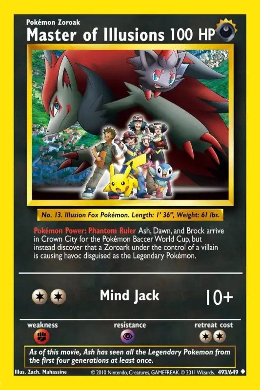 Pokémon: Zoroark - Master of Illusions