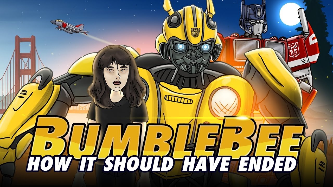 How It Should Have Ended Season 11 :Episode 4  How Bumblebee Should Have Ended