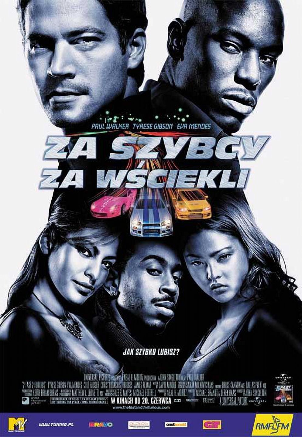 Za Szybcy, za Wściekli