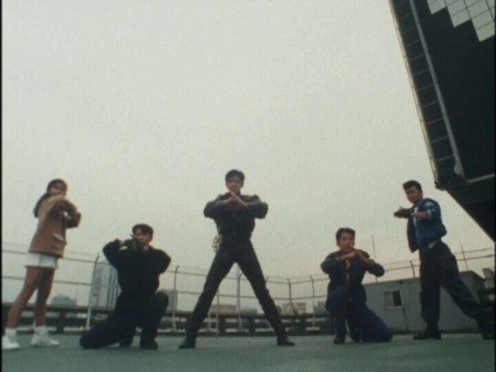 Gosei Sentai Dairanger