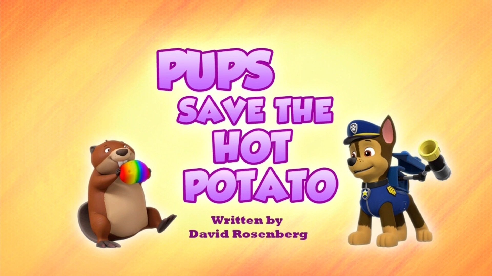 Episode 24 - I cuccioli salvano la patata bollente