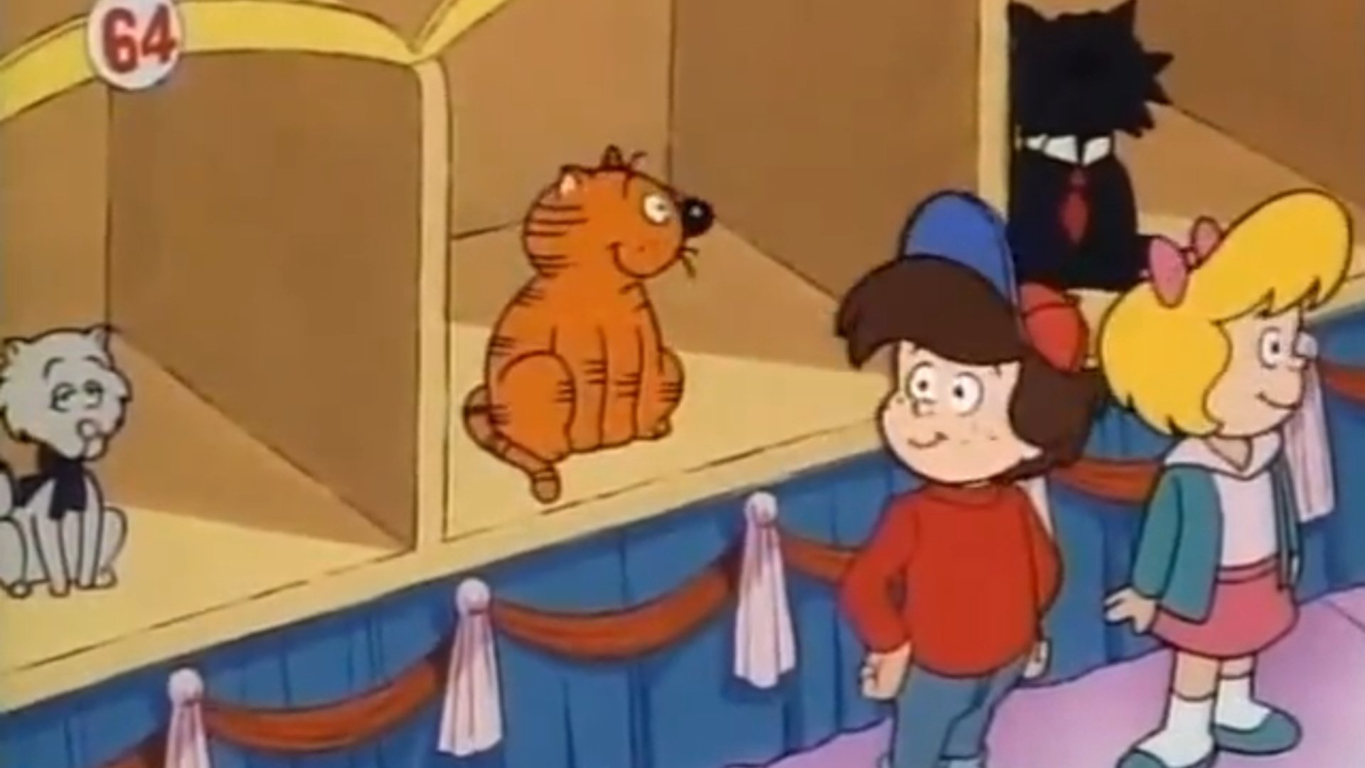 Heathcliff and the Catillac Cats