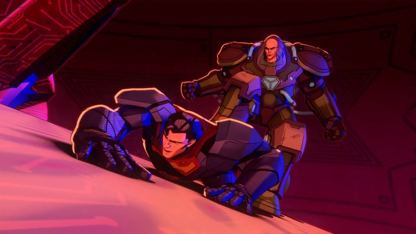 Thumbnail for Superman vs Lex Luthor! Season 1 Episode 4