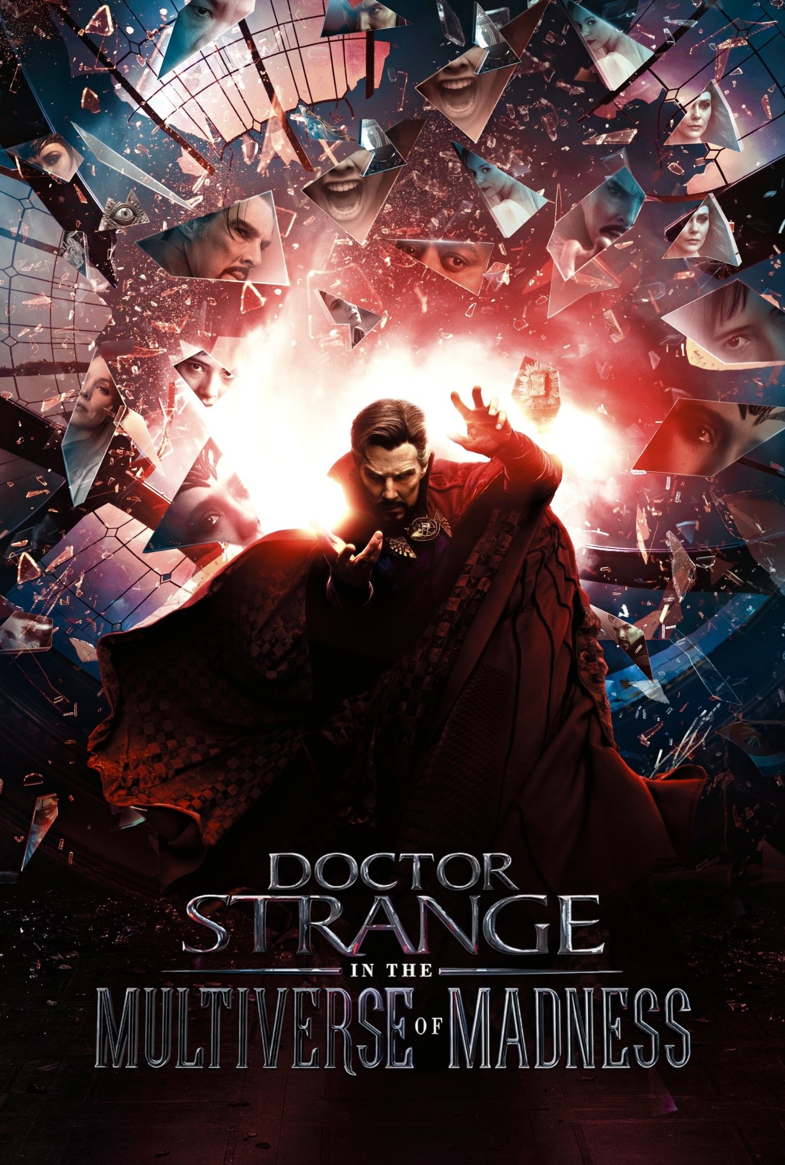 Doctor Strange in the Multiverse of Madness