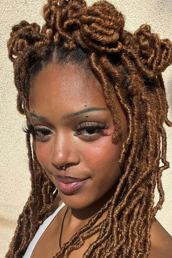 et billede af Zahnia Richardson