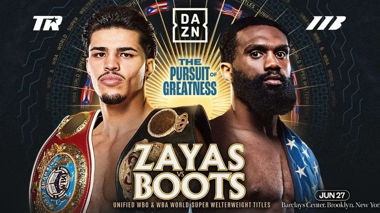 Xander Zayas vs. Jaron Ennis