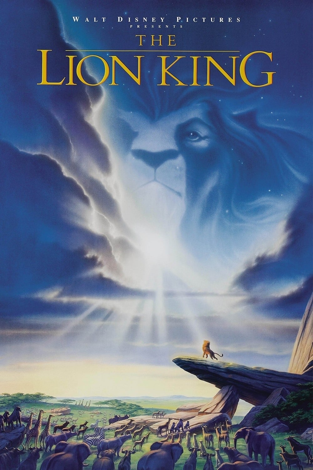 The Lion King 1994 Posters — The Movie Database Tmdb