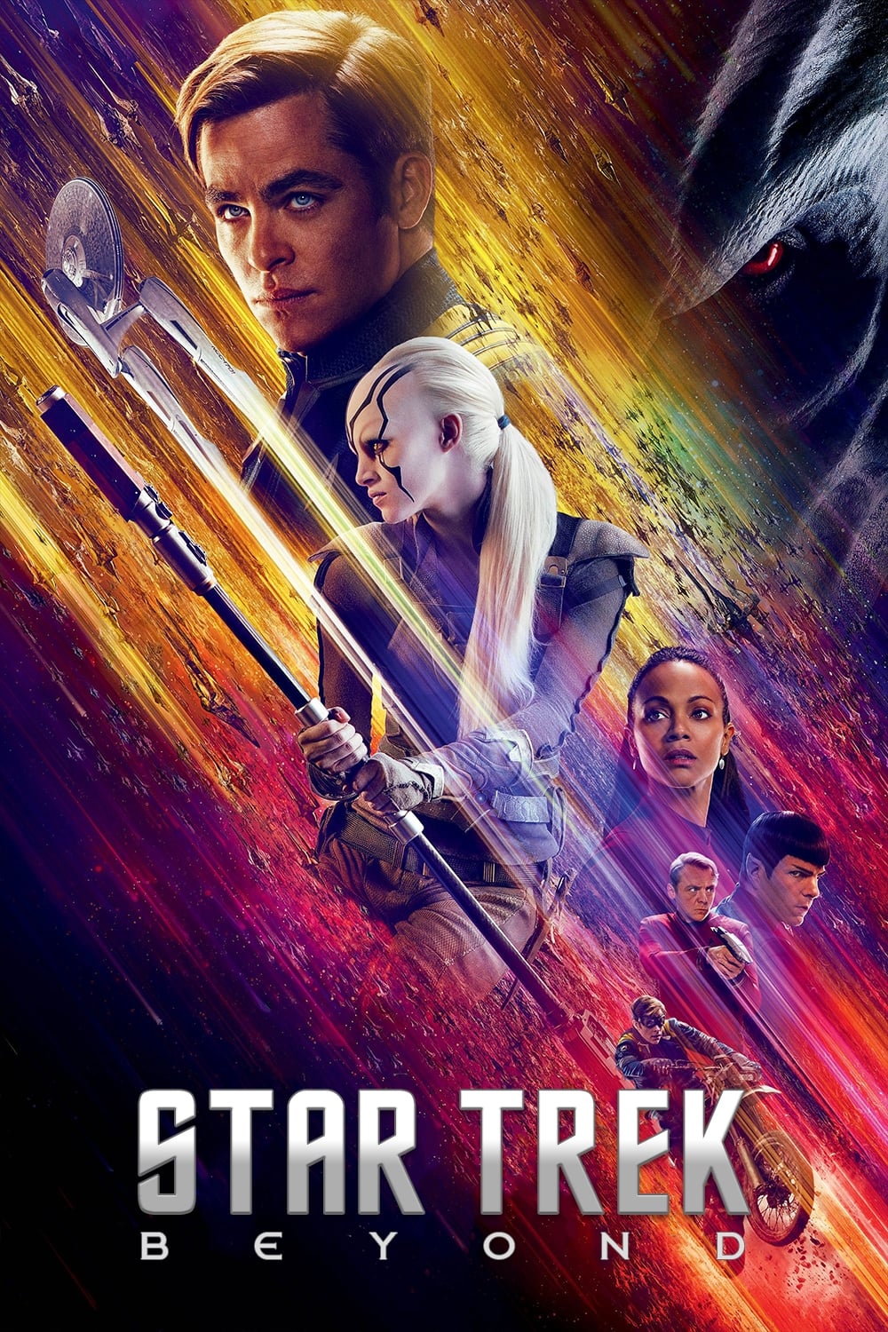 Star Trek Beyond Movie poster