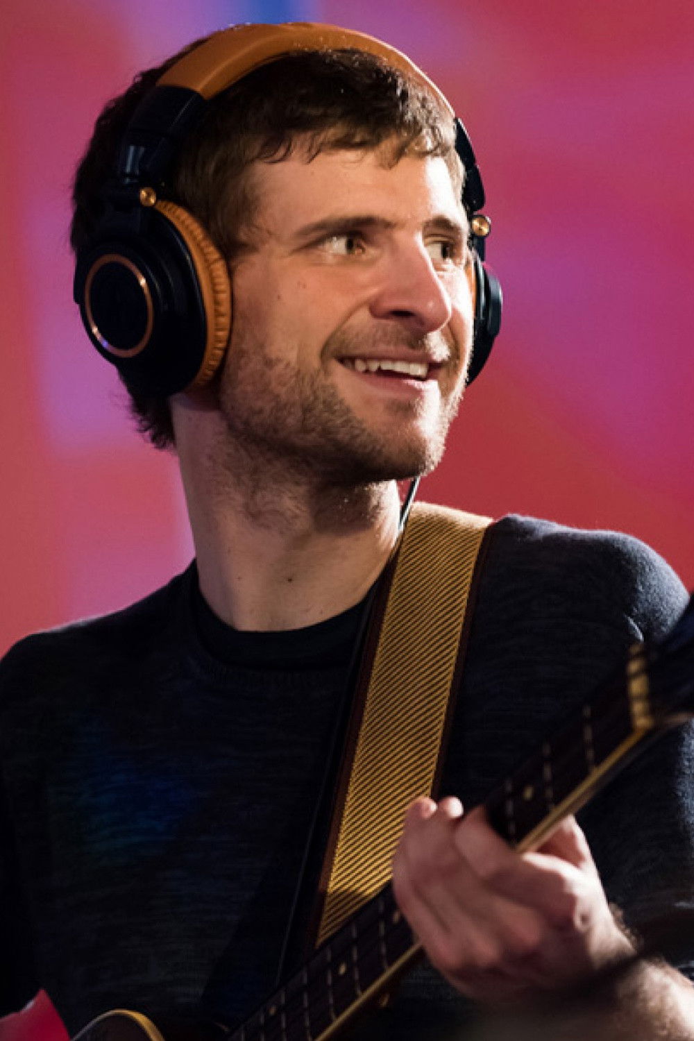 et billede af Michael League