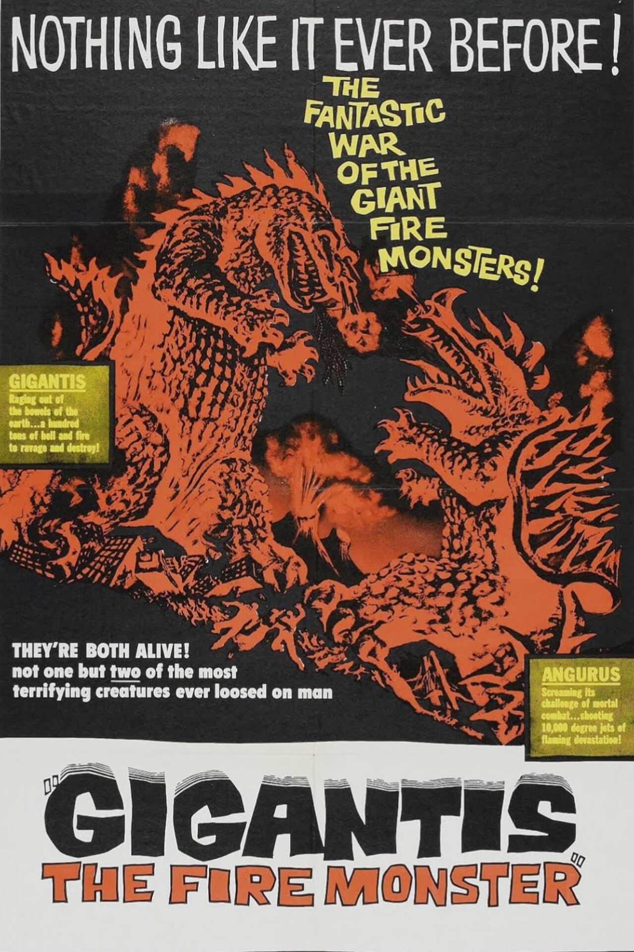 Gigantis, the Fire Monster