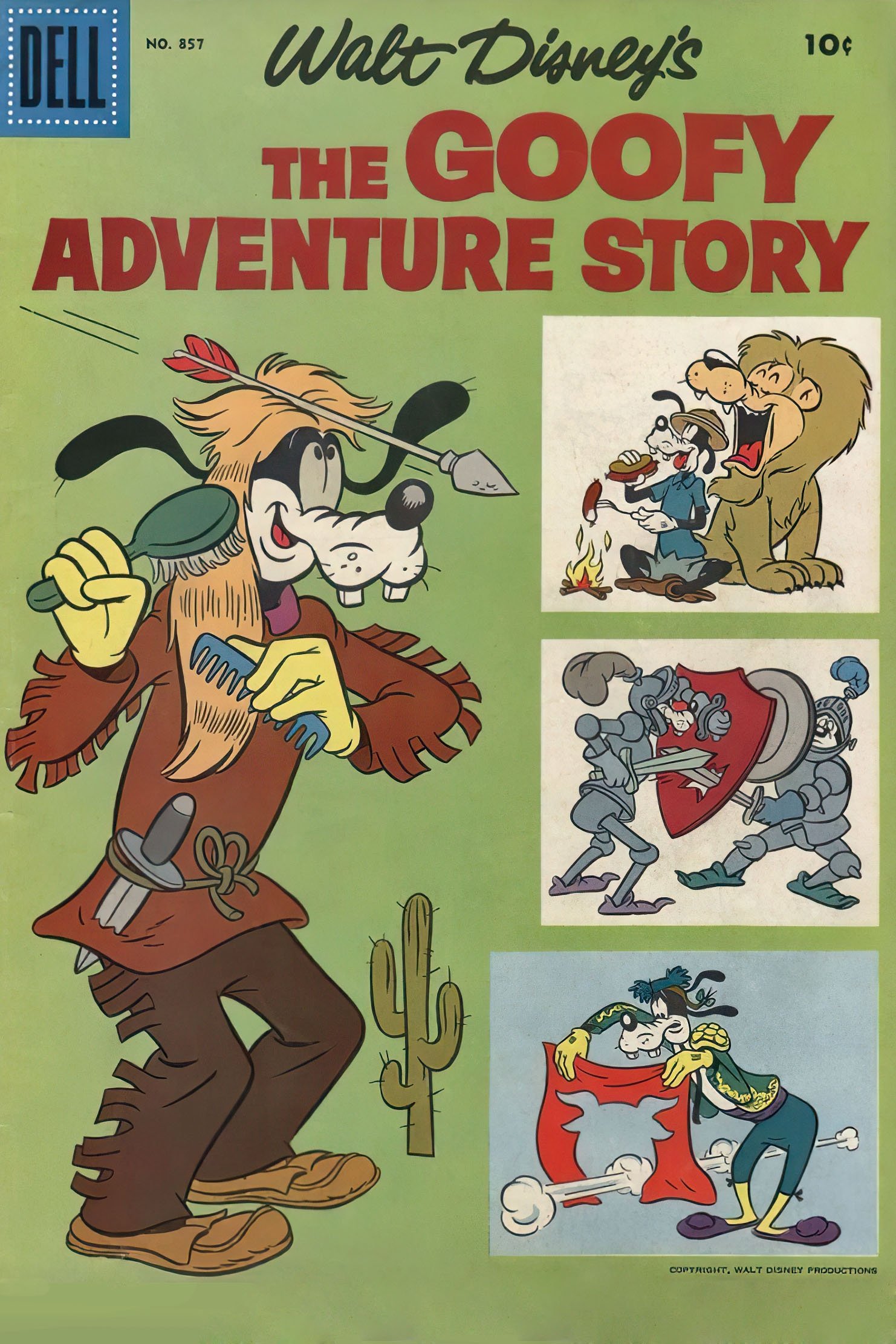The Goofy Adventure Story