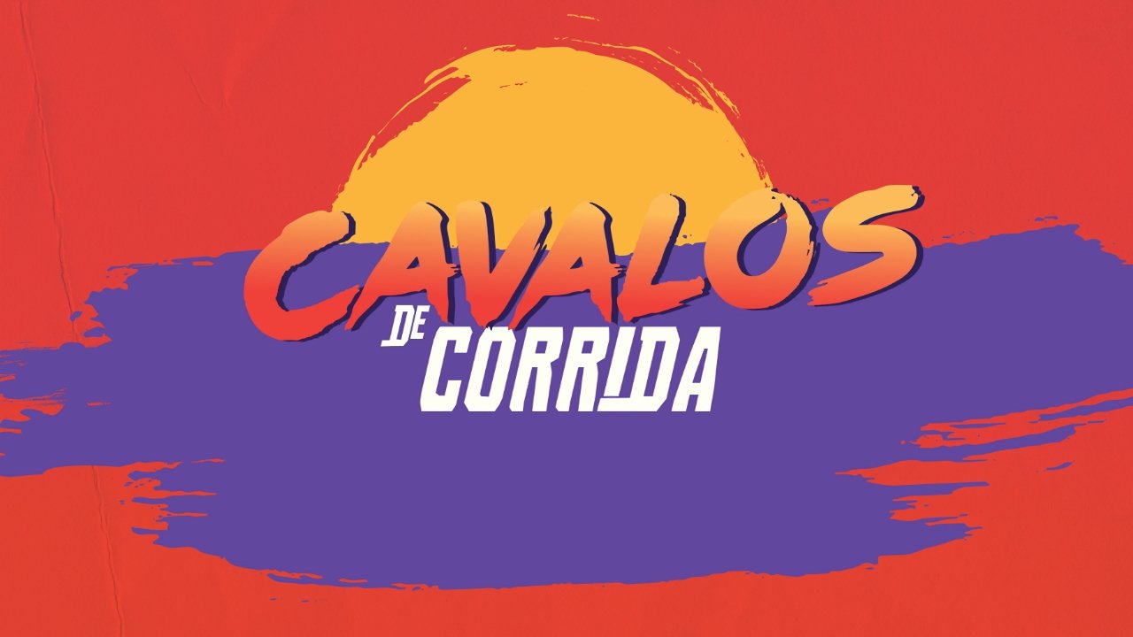 Cavalos de Corrida background