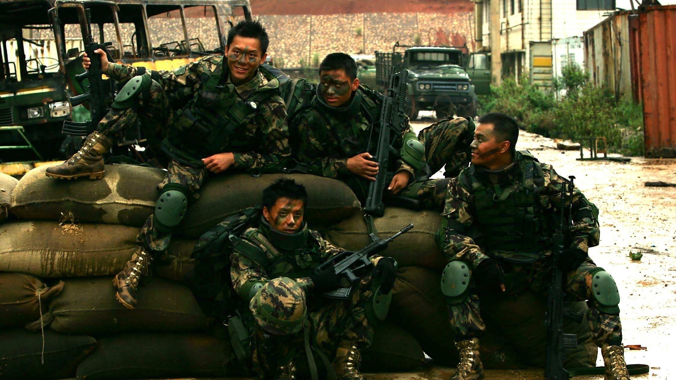 Soldiers Sortie