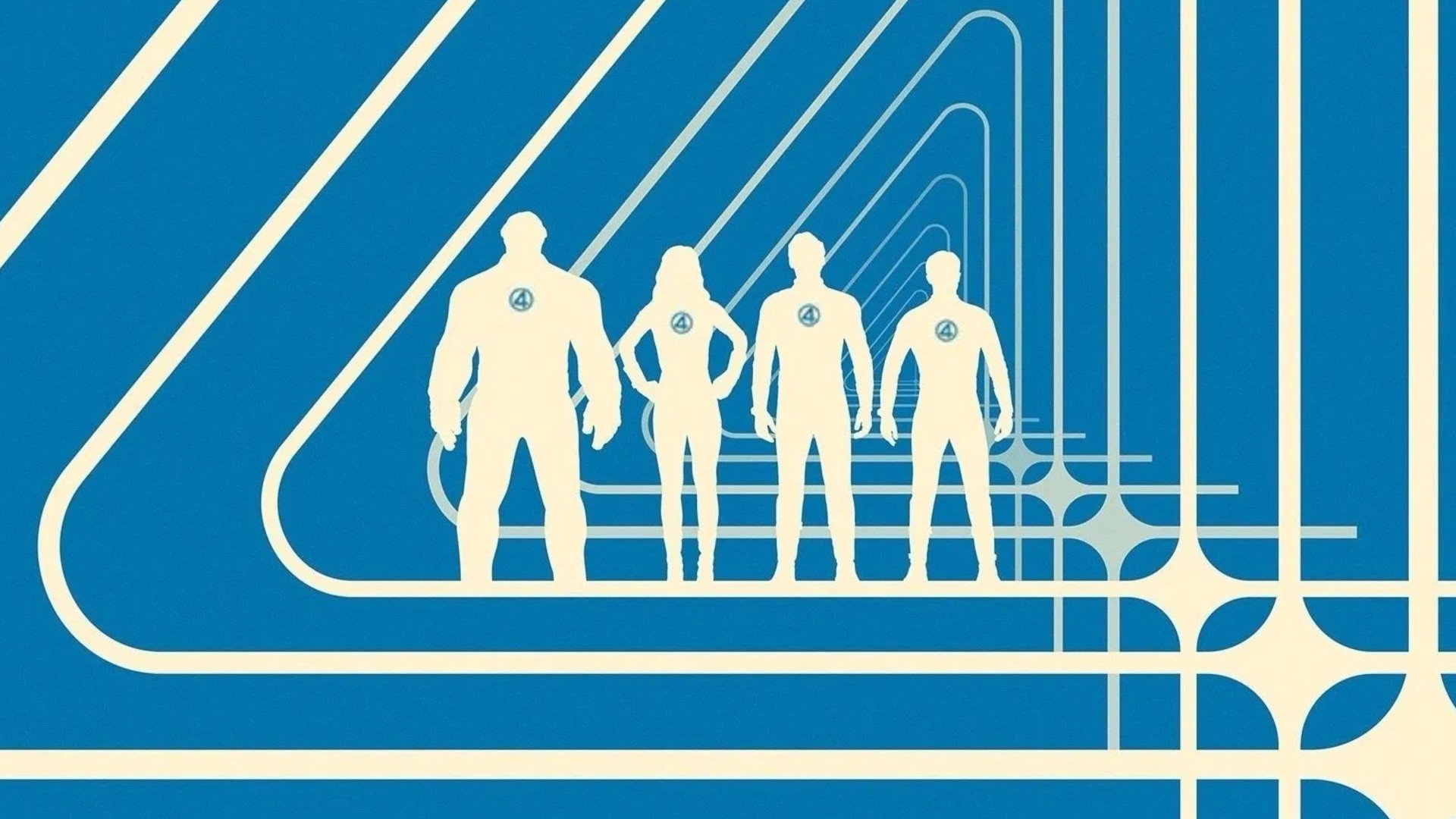 The Fantastic 4: First Steps backdrop