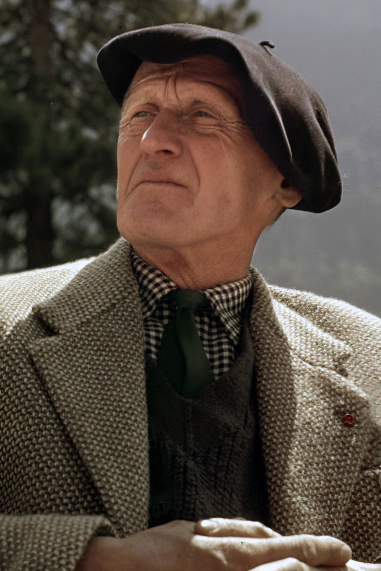 et billede af Armand Charlet