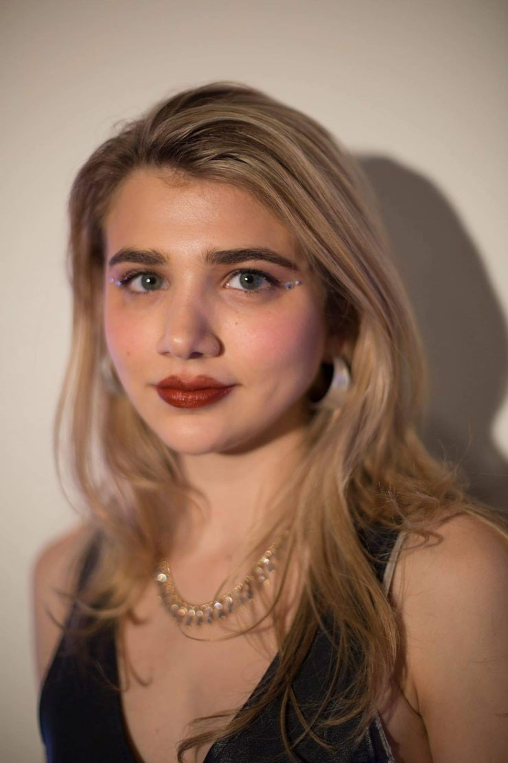 et billede af Delilah Napier