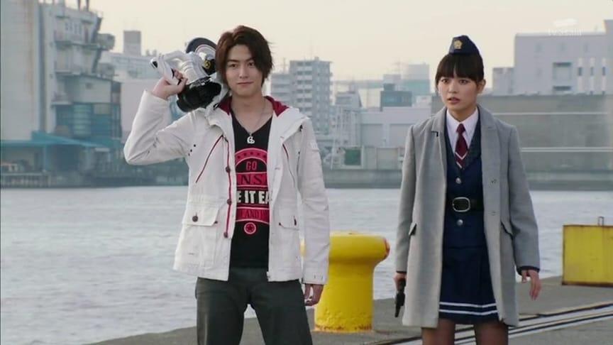 Kamen Rider Season 25 :Episode 13  Why Doesn't My Brother Have Brakes?