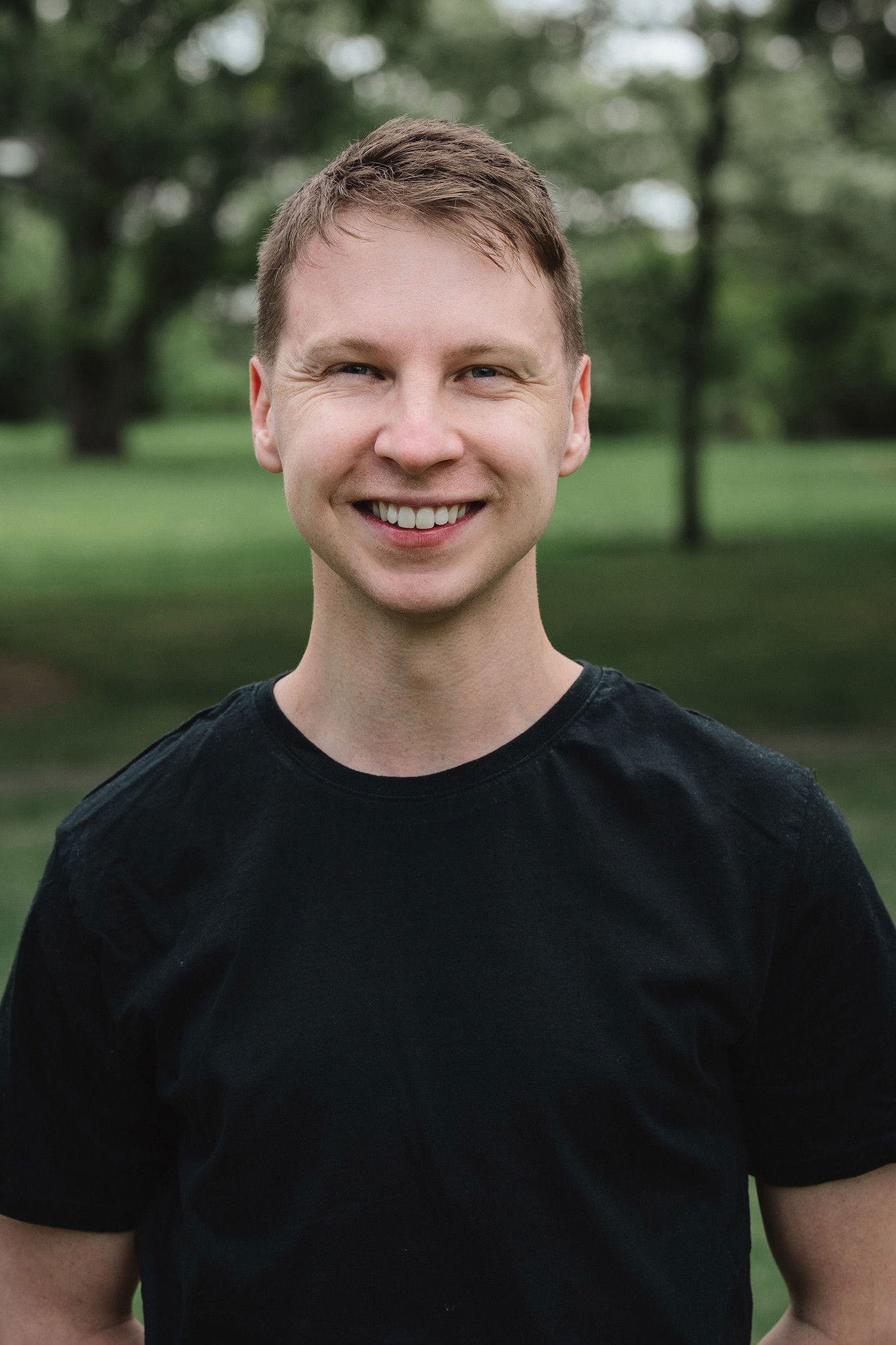 et billede af Alex Gilbert