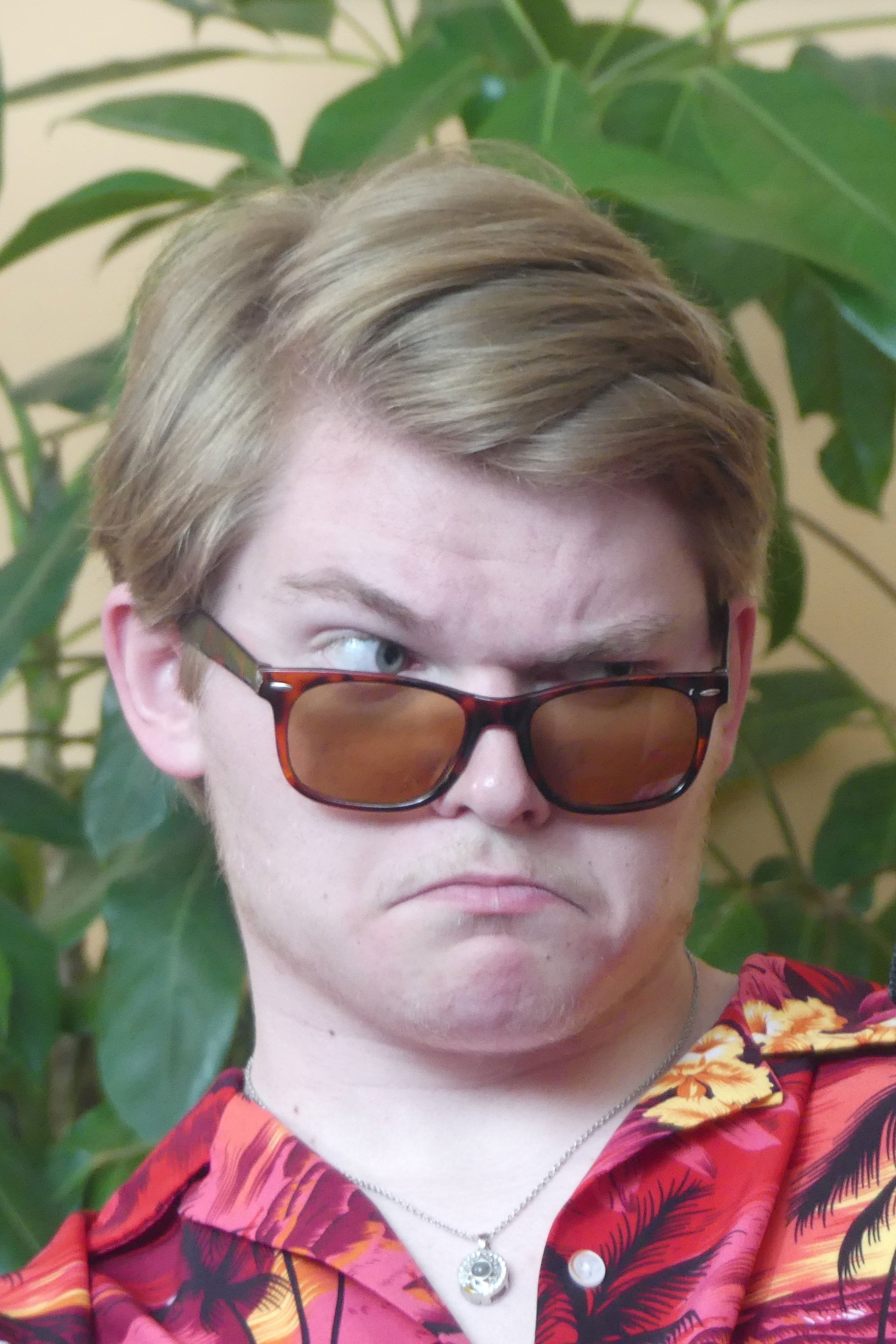 et billede af Jack Luddy