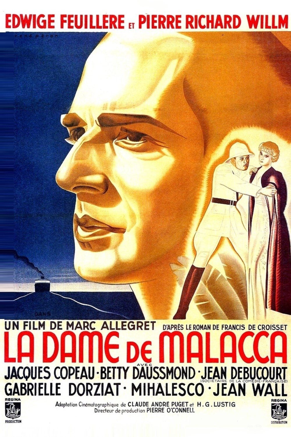 Affiche du film La Dame de Malacca 16516