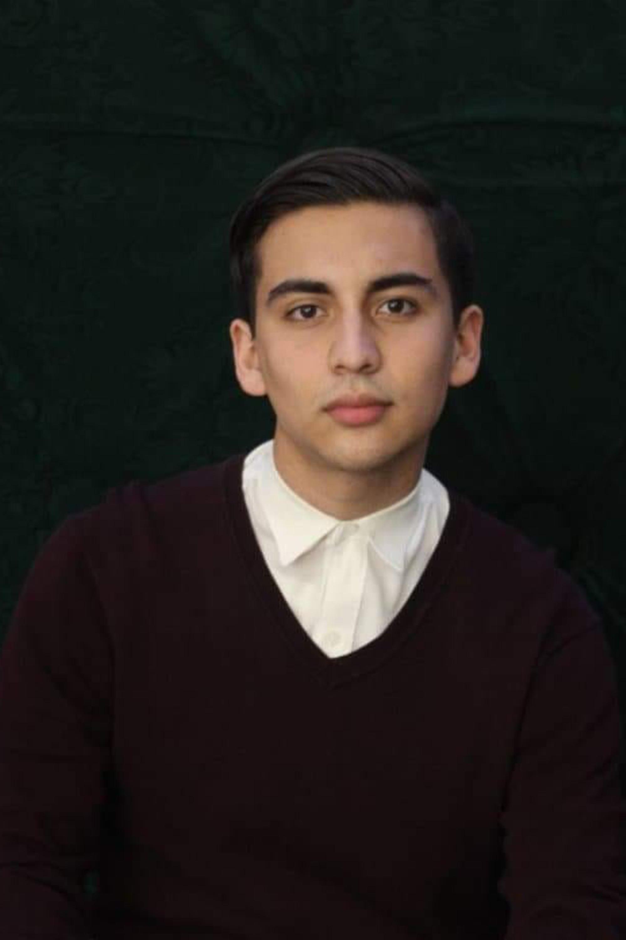 Max Loera's picture in the cast