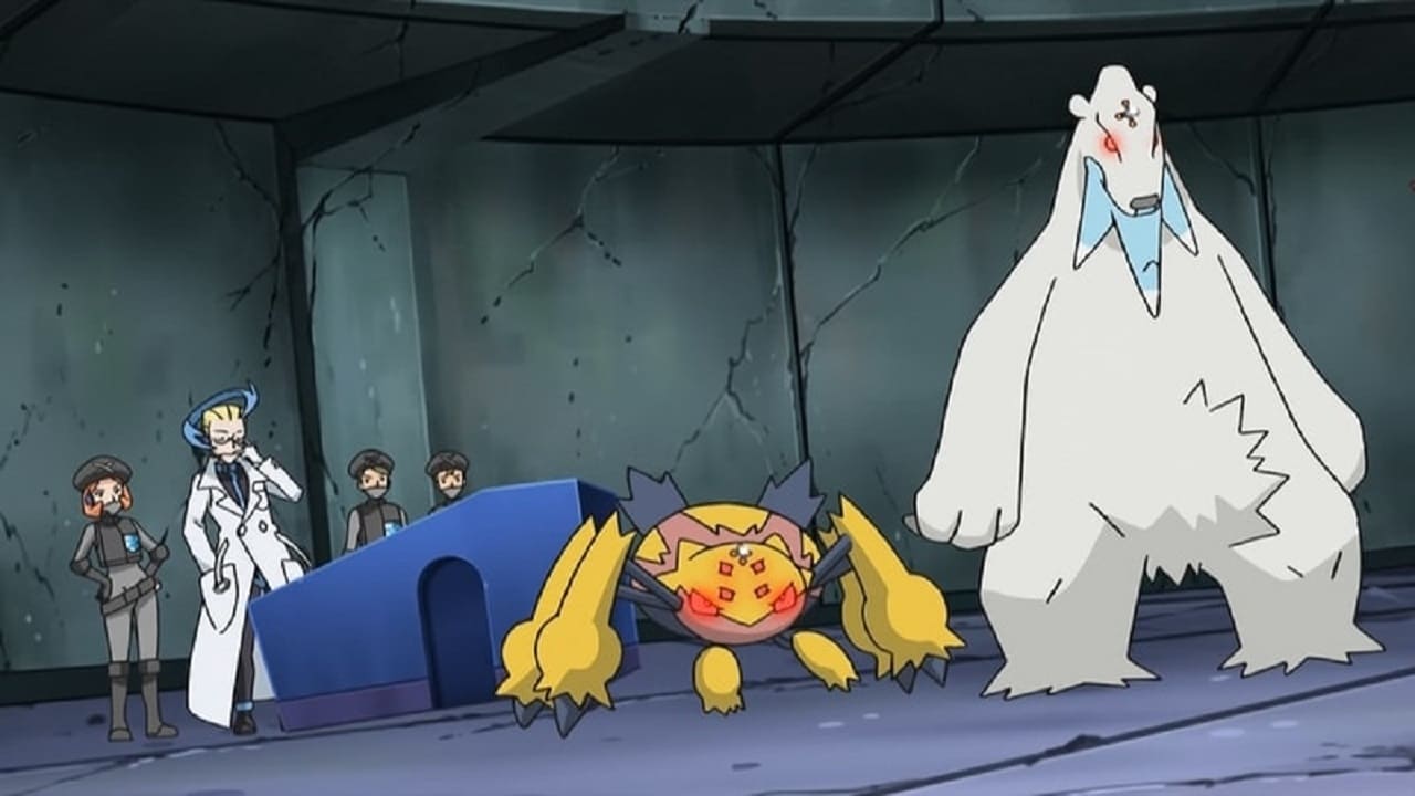 Pokémon Season 16 :Episode 15  Team Plasma's Pokémon Power Plot!