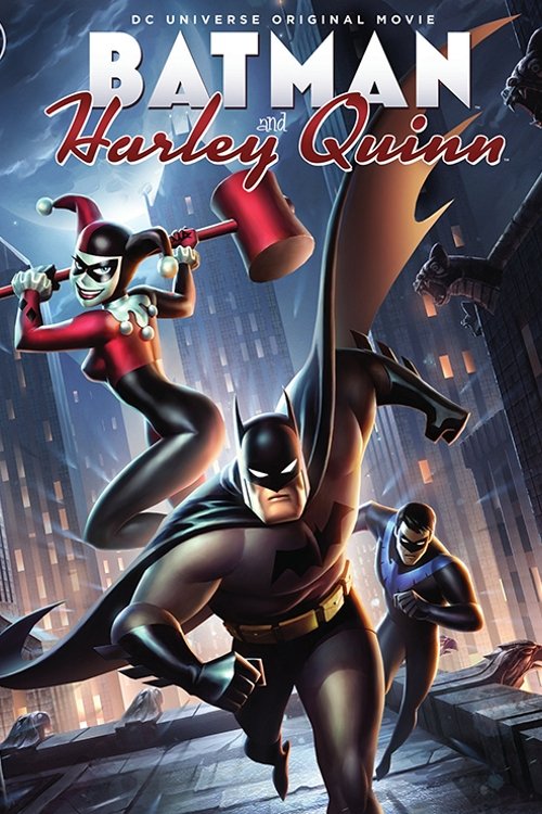 Batman and Harley Quinn