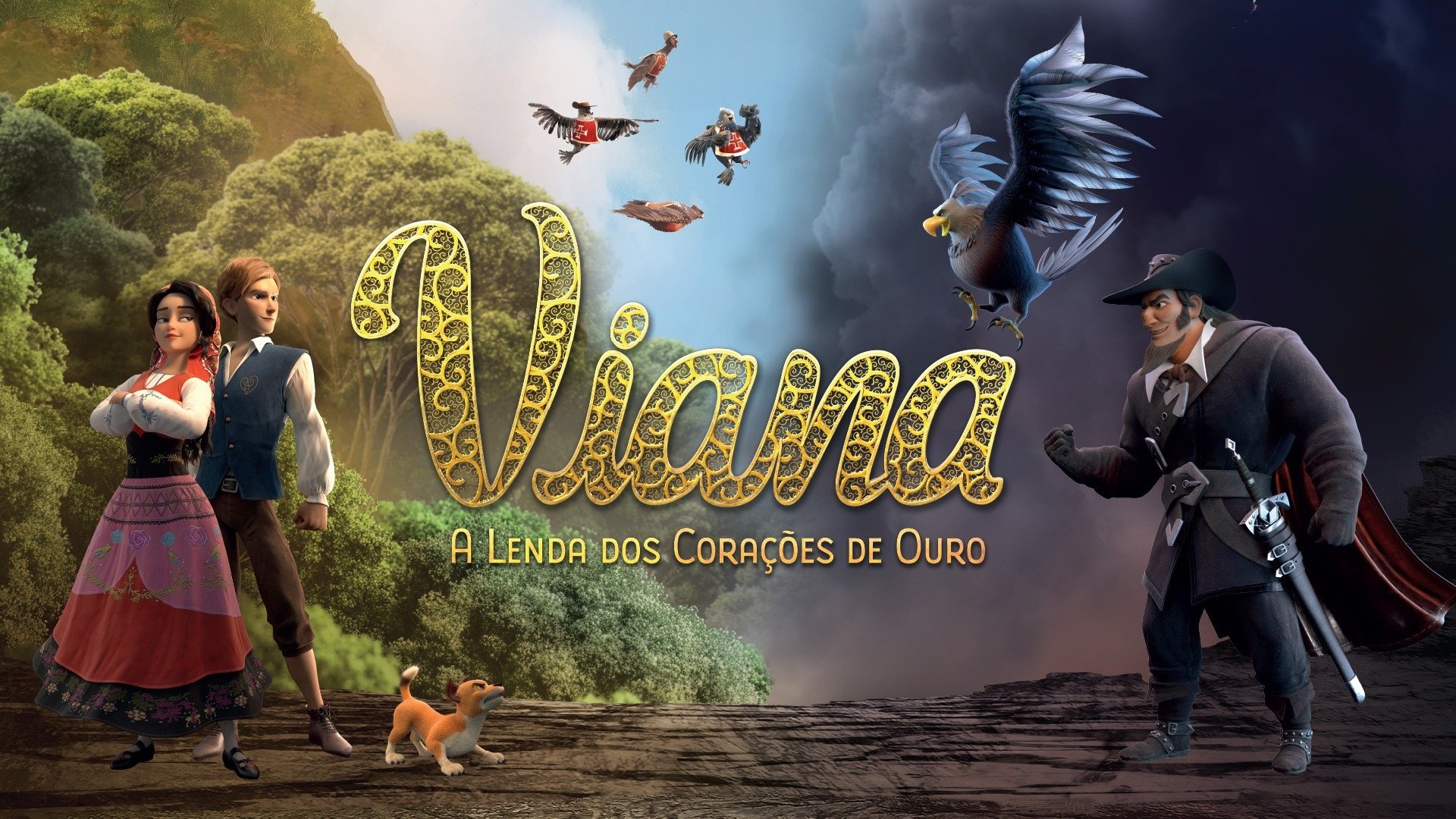 Viana – The Legend of the Golden Hearts