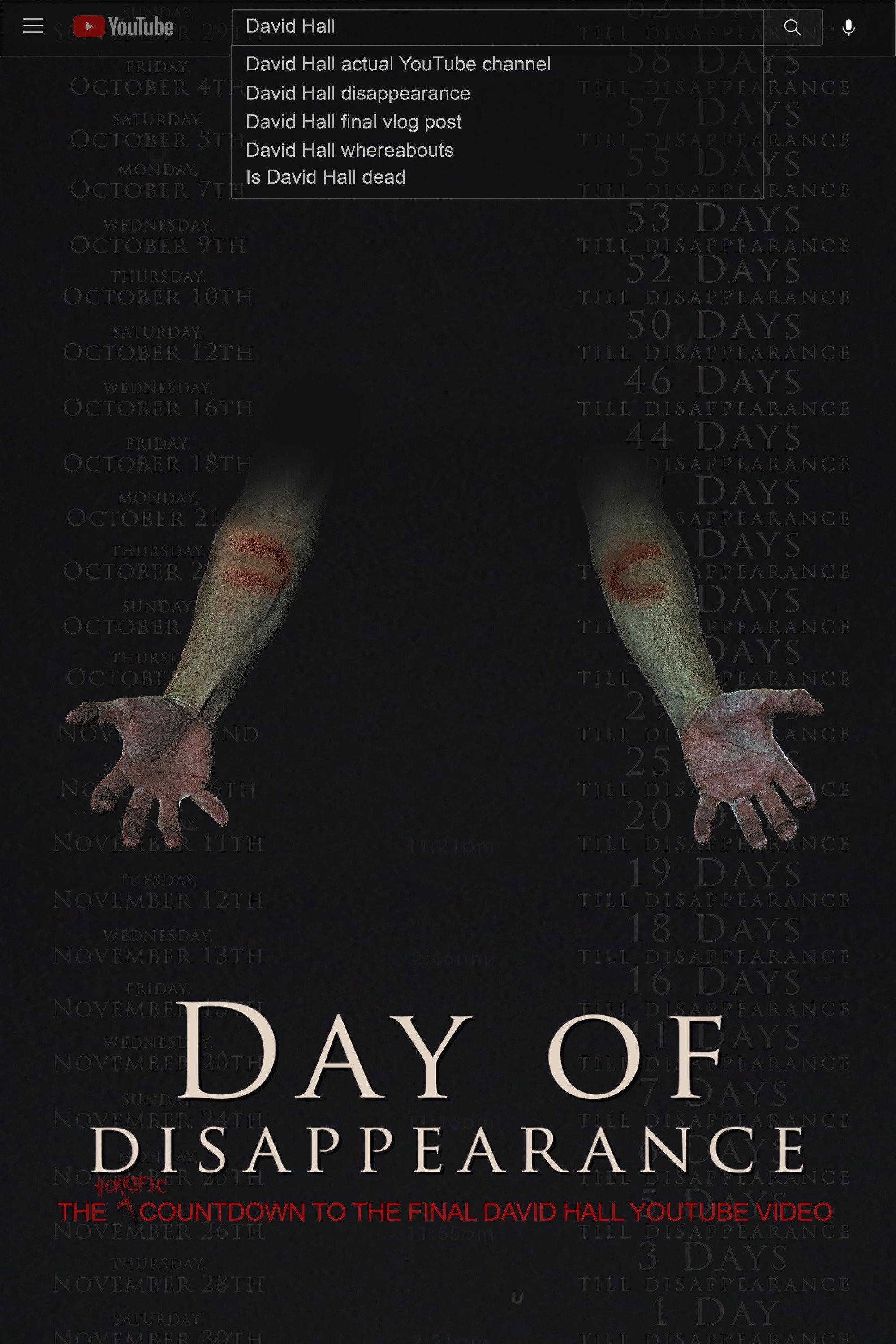 Day Of Disappearance