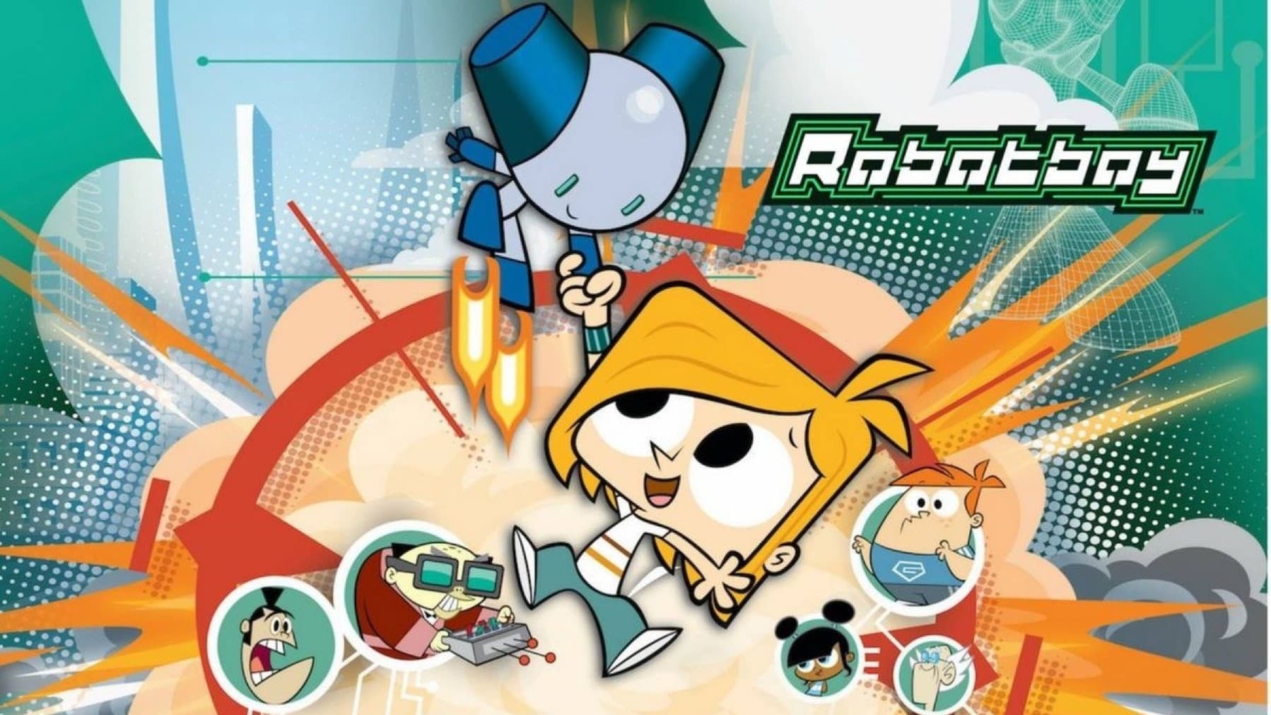 Robotboy/Robôboy: Dia de limpeza (dublado PT-BR) [qualidade de DVD