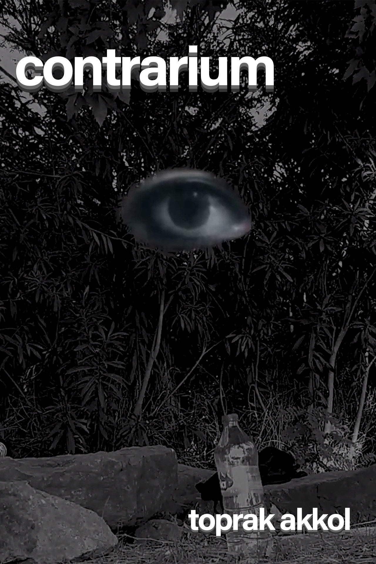 Plakat, der markedsfører contrarium