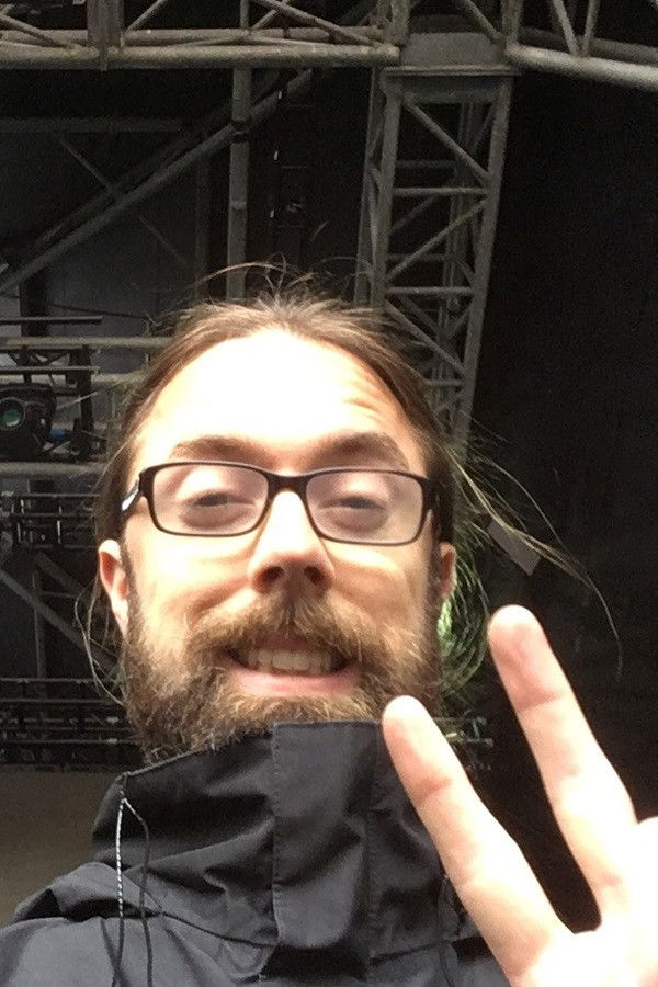 et billede af Mike Lord